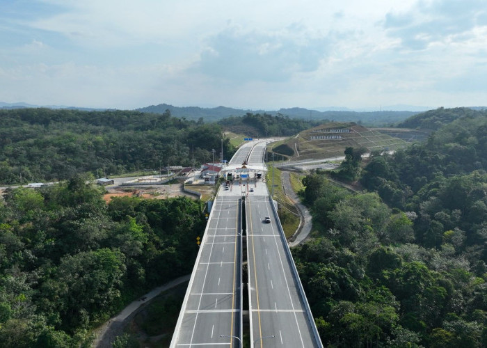 DPR RI Puji Jalan Tol Riau, Dorong Hutama Karya Gas Penuh Bangun Ruas Baru