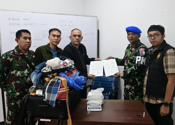 Sabu-sabu 1 Kg Gagal 'Terbang' dari Pekanbaru ke Jakarta, Dibawa Penumpang Pellita Air dalam Koper