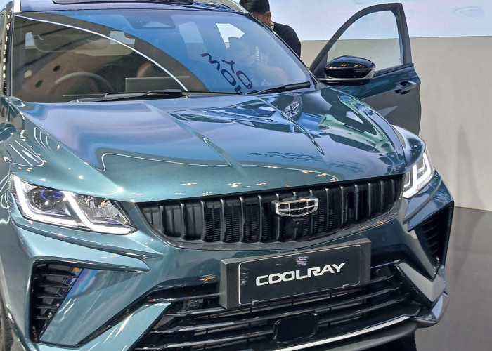 Geely Coolray Resmi Meluncur, SUV Sporty Ini Dibanderol Mulai Rp333 Juta