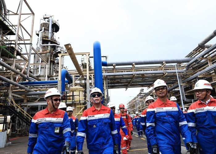 Cilacap Jadi Episentrum Jejak Keberlanjutan Pertamina