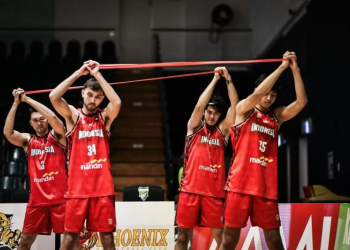 Pesta Poin di Bangkok! Basket Putra Indonesia Bantai Myanmar 114-35, Derrick Michael Menggila Double-Double!