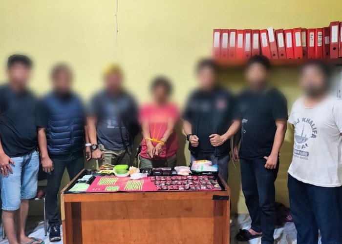 Razia di Rohil, Polisi Ringkus Wanita Pengedar Beserta Ratusan Ekstasi dan Sabu