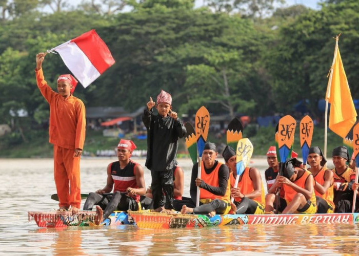 Festival Pacu Jalur Riau Viral di TikTok, Tren Aura Farming Bawa Budaya Indonesia Mendunia