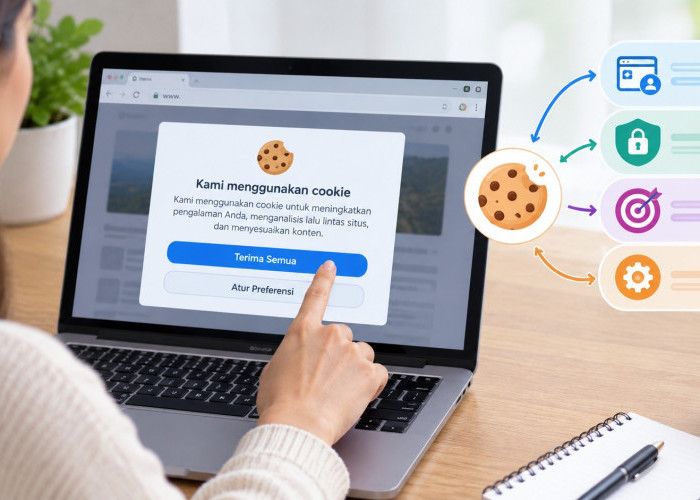 Jangan Asal Klik Setuju, Ini Alasan Situs Web Meminta Izin Cookie