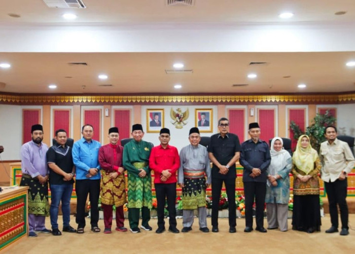 Dukungan Daerah Istimewa Riau Menguat, DPRD Galang Donasi Puluhan Juta