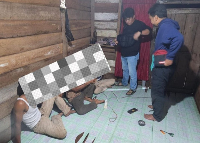 Cuma Lewat Chat WA! Polres Bengkalis Bongkar Sindikat Perdagangan Manusia Internasional, 12 Orang Diringkus!