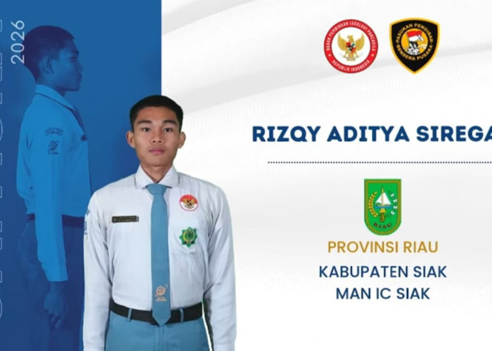 Cetak Sejarah Baru! Putra Terbaik Siak Tembus Paskibraka Nasional 2026, Siap Kibarkan Merah Putih di Istana