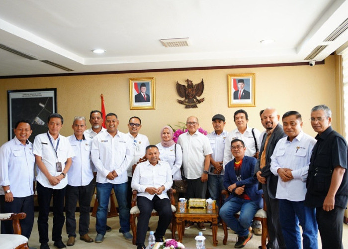 Gubri Abdul Wahid Tegaskan PWI Mitra Strategis Pemerintah, Jaga Kepercayaan Publik Lewat Informasi Akurat