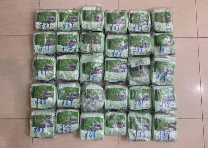 Aksi Dua Kurir Sabu Asal Sumsel Gagal Total di Pelabuhan Dumai