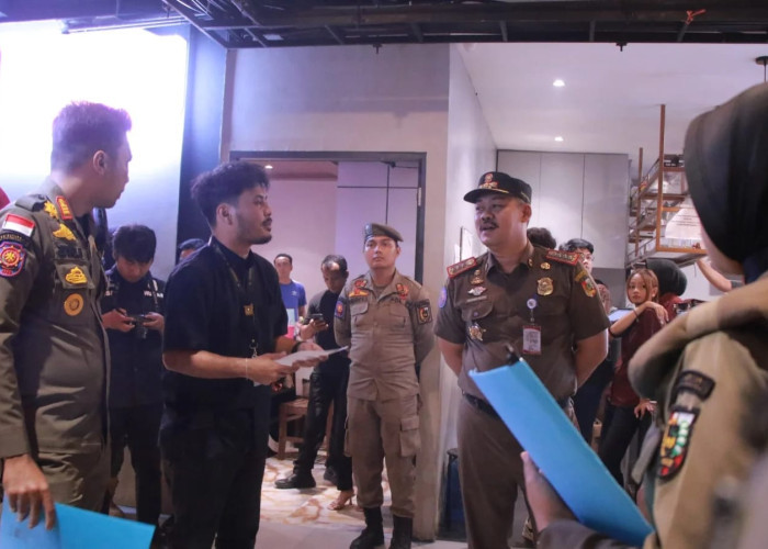 Ada Banci Joget Viral, Satpol PP Panggil Pengelola Kafe Laksamana Muda