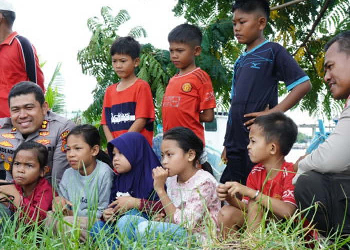 Ekspedisi Merah Putih Presisi Polda Riau: Kapolres Meranti Cek Lokasi dan Amankan Pilkades