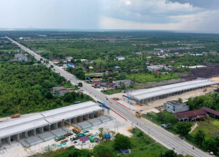 Hutama Karya Terapkan Sistem Buka Tutup Jalan Pekanbaru–Padang, Siapkan Jalur Alternatif dan Kantong Parkir