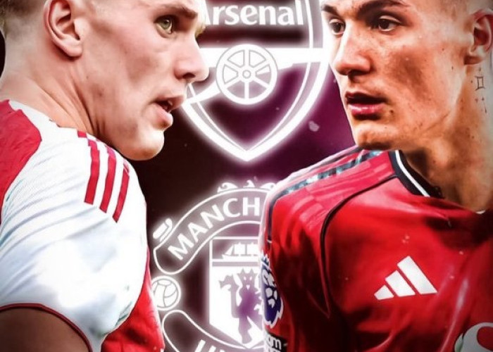 Prediksi Skor Manchester United vs Arsenal: Old Trafford Jadi Penentuan?