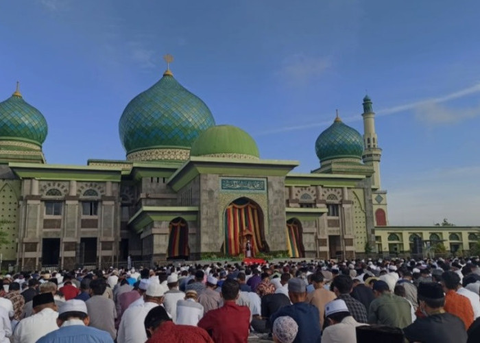 Pemprov Riau Tetapkan 3 Lokasi Salat Iduladha 2025, Yuk Catat Lokasinya!
