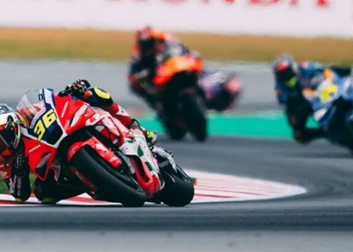 Bagnaia Akui Honda Jadi Momok saat Start MotoGP