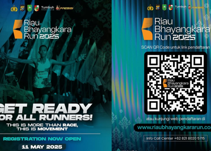 Riau Bhayangkara Run 2025 Bakal Digelar 13 Juni 2025, Gerakan Melindungi Bumi