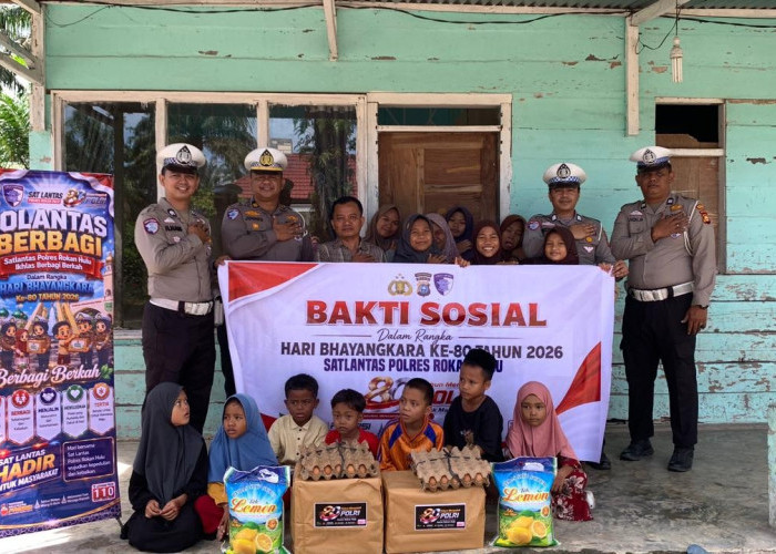 Hari Bhayangkara ke-80: Jangan Lewatkan Aksi Massal Polantas Polda Riau Guyur Ribuan Paket Bansos