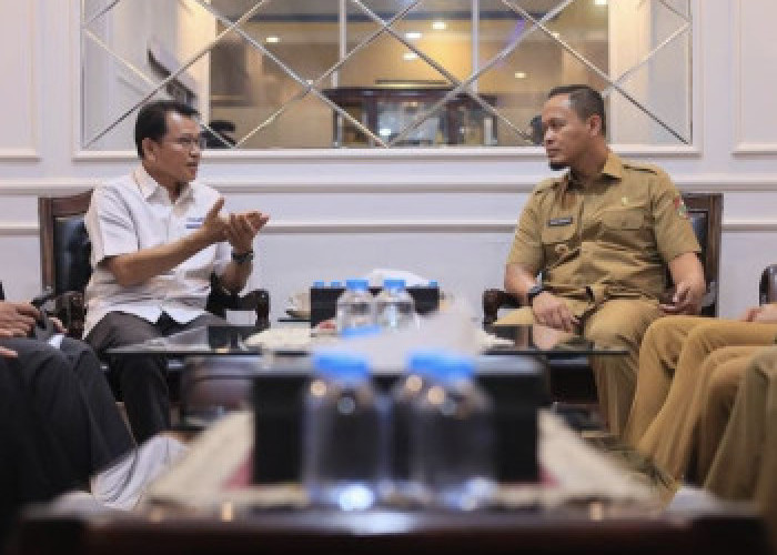 Wali Kota Pekanbaru Temui DJPb Riau, Bahas TKD ASN hingga Stimulus UMKM