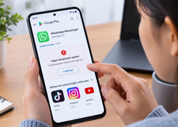 Aplikasi Gagal Di-update Padahal Memori HP Masih Lega? Ini Penyebabnya