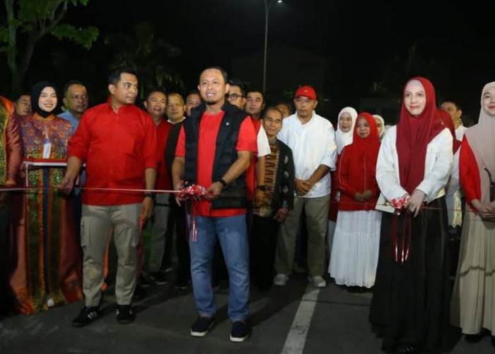 Wali Kota Resmikan Taman Labuai, Dorong Ruang Kreatif dan UMKM