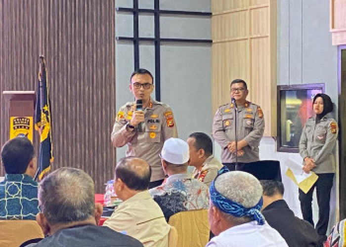 Sambut HUT Bhayangkara ke-80, Polres Dumai Gandeng Tokoh Masyarakat Jaga Kamtibmas