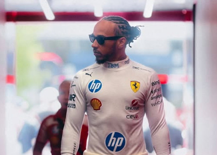 Ferrari Ubah Setup, Lewis Hamilton Langsung Kompetitif di Kanada