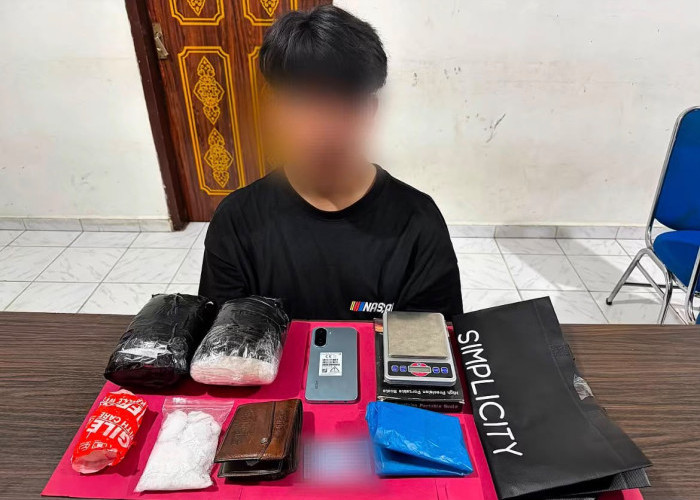 Modus Tak Wajar, Polda Riau dan Avsec Gagalkan Penyelundupan 2,2 Kg Sabu di Bandara SSK II