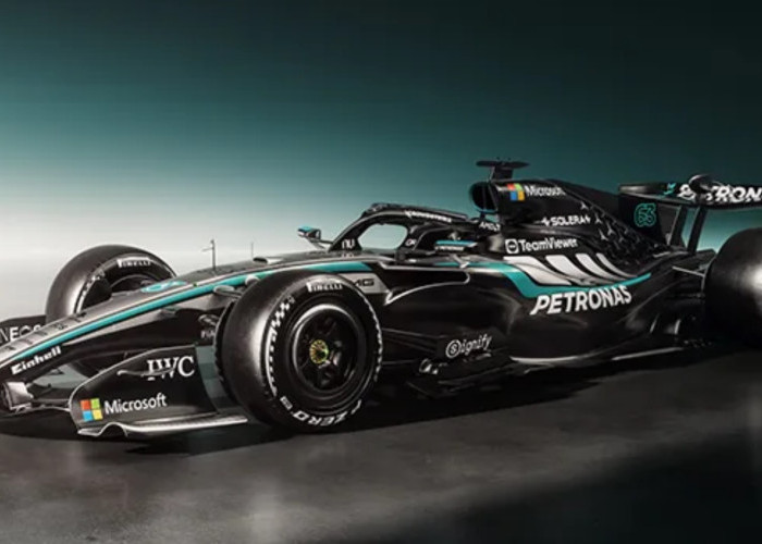 Ini Kata George Russell soal Desain Mobil F1 yang Baru