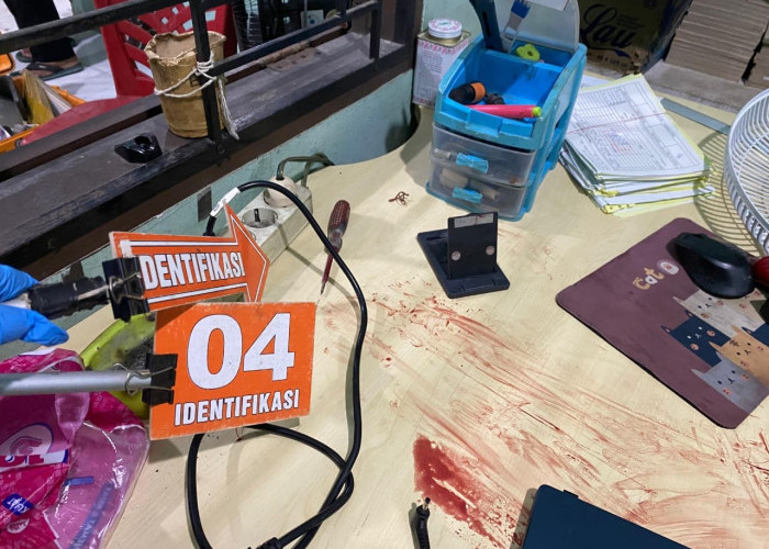 Ngeri! Kasir PT MPT Mandi Darah Dikirim Lewat WA, Duit 76 Juta Amblas