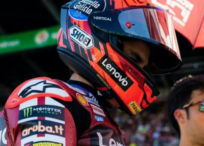 Marquez Masih Tahan Tanda Tangan Kontrak Baru Ducati, Fokus Pulihkan Cedera