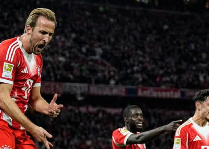 Produktivitas Kane Bikin Bayern Tak Cari Striker Baru