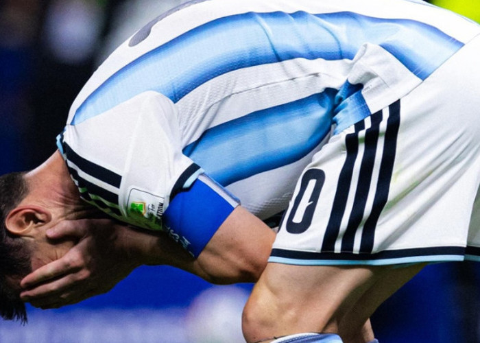 Bangkit dari Penalti Gagal, Lionel Messi Antar Argentina Singkirkan Mesir