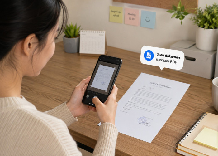 Scan Dokumen Langsung dari HP? Begini Biar Hasilnya Tajam seperti Scanner