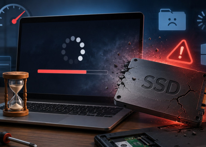 SSD Jangan Sampai Kepenuhan, Ini Dampaknya terhadap Kecepatan Laptop