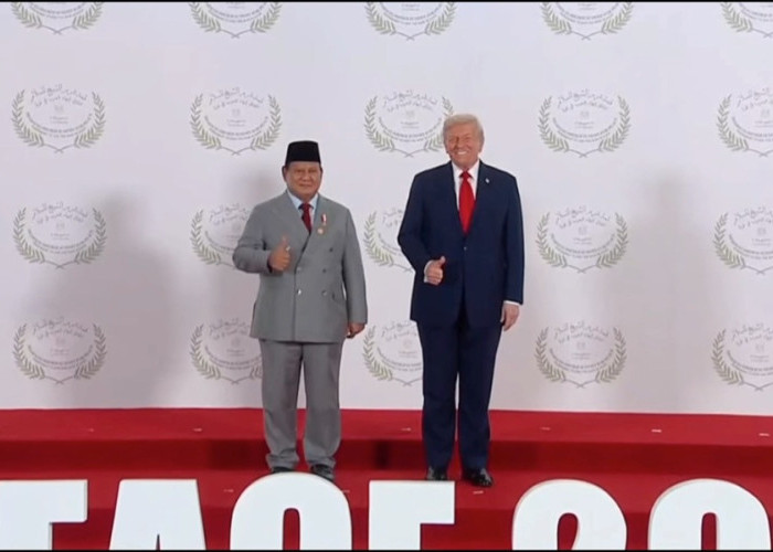 Momen Diplomatik Hebat: Trump Puji Prabowo di KTT Perdamaian Gaza, Indonesia Disorot Dunia