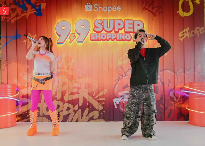 Makin Viral! Sound Shopee 9.9 x Naykilla & Tenxi Tembus Belasan Juta Views