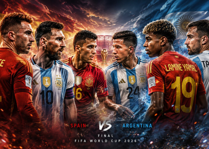 Final Piala Dunia Spanyol vs Argentina, Laga Puncak yang Dinanti Dunia