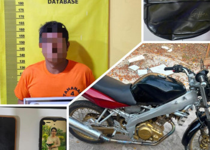 Pencurian Rumah di Dumai Gagal Usai Pelaku Jatuh dari Motor, Polisi Tangkap SN