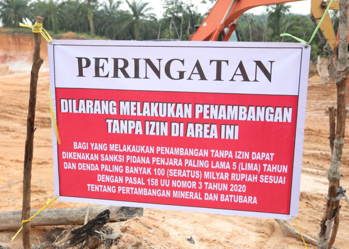 Tambang Berizin di Kampar Ikut Diawasi, Pemprov Riau Beri Catatan Tegas untuk PT Hamka Maju Karya