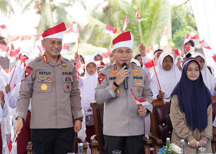 Polda Riau Bangun 110 Jembatan, Prabowo Soroti Dampaknya ke Warga Desa