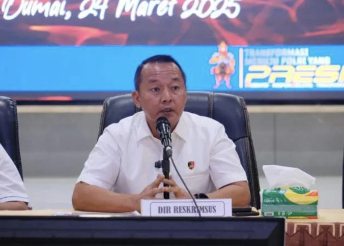 Polda Riau Bidik Camat dan Kepala Desa Dugaan Pungli di Rohul