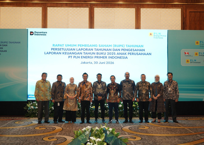 RUPS PLN Energi Gas Sahkan Laporan Keuangan 2025, Perkuat Tata Kelola dan Akselerasi Bisnis Infrastruktur Gas