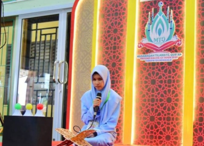 Tilawah Tuna Netra dan Fahmil Quran Ramaikan MTQ Riau 2025, Bukti Cinta Tanpa Batas pada Alquran