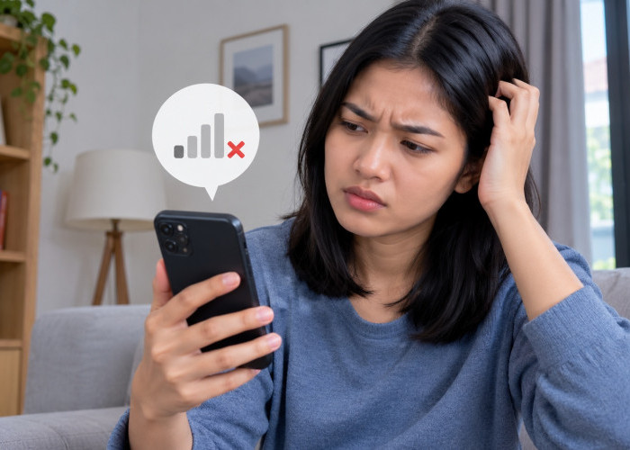 Sinyal Sering Hilang di Dalam Rumah? Kenali 7 Penyebabnya