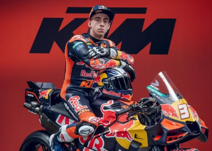 KTM Menggila di FP1 Catalunya, Pedro Acosta Tercepat