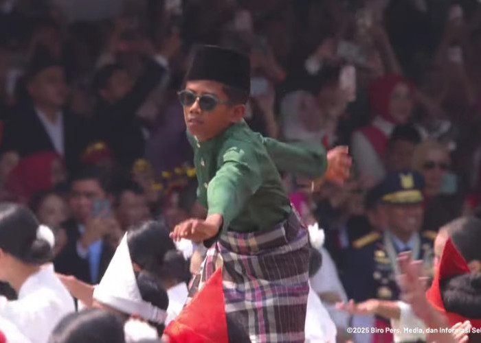 Iko Uwais hingga Natashia Djong Meriahkan HUT ke-80 RI di Istana Merdeka