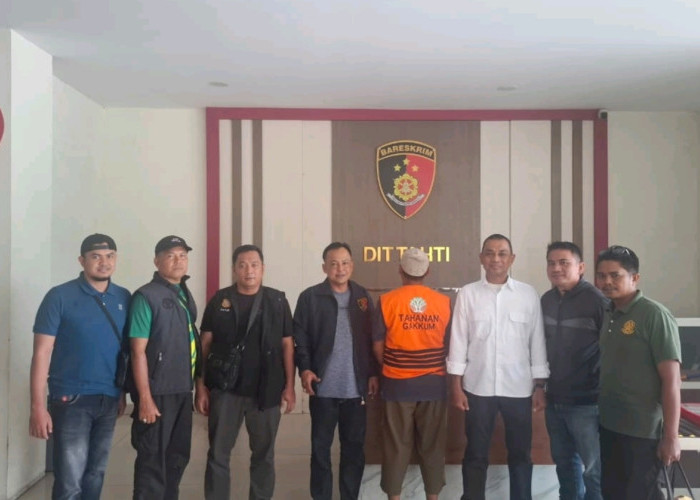 Nekat Babat Habitat Harimau Sumatera, Pembalak Liar di Riau Tak Berkutik Ditangkap Gakkum