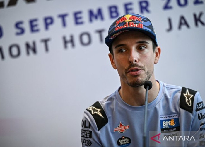 Alex Marquez Janji Tampil Ganas di Mandalika, Siap Pertahankan Posisi Kedua MotoGP 2025
