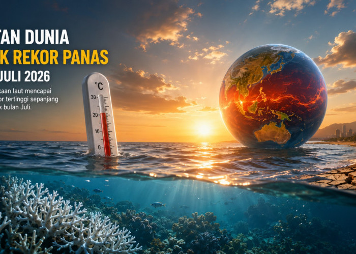 Suhu Laut Dunia Makin Panas, El Nino Bisa Membuat Cuaca Semakin Ekstrem