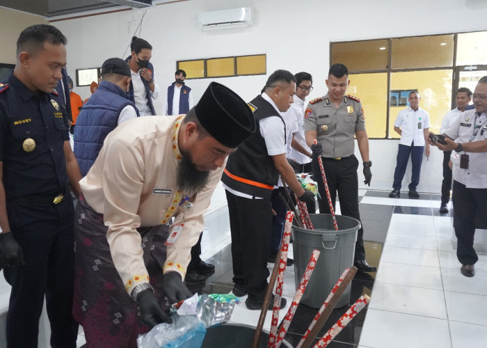 Polres Bengkalis Gagalkan Penyelundupan 8 Kg Sabu dan Ribuan Ekstasi